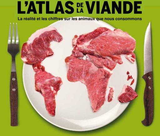 vers le site Les Amis de la Terre : la production et la surconsommation de viande industrielle saccagent la planète