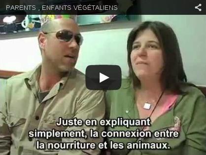 Parents, Enfants, Végétaliens